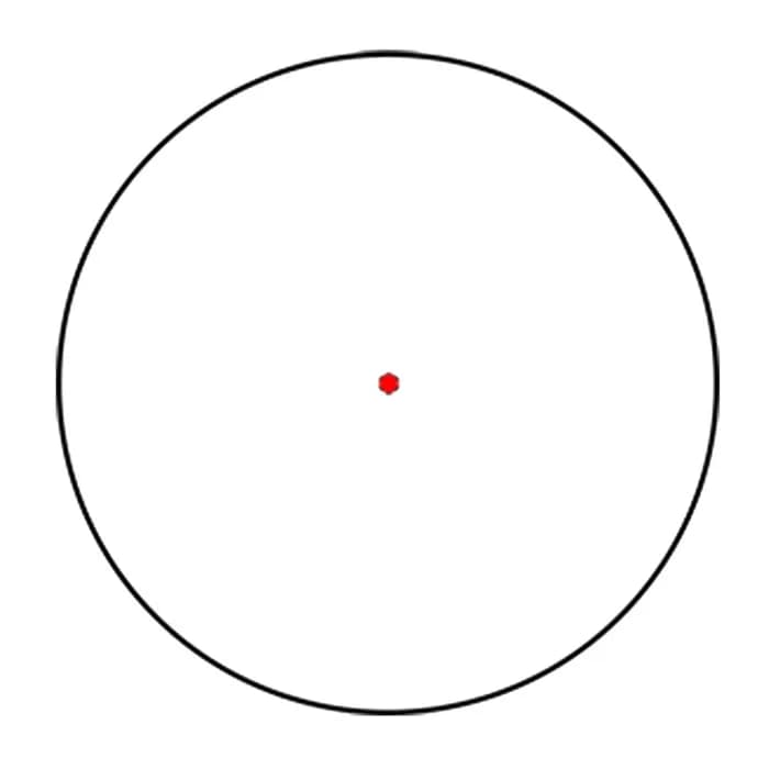 Liberator II 1x22mm 2 MOA Mini Red Dot Black - photo 3