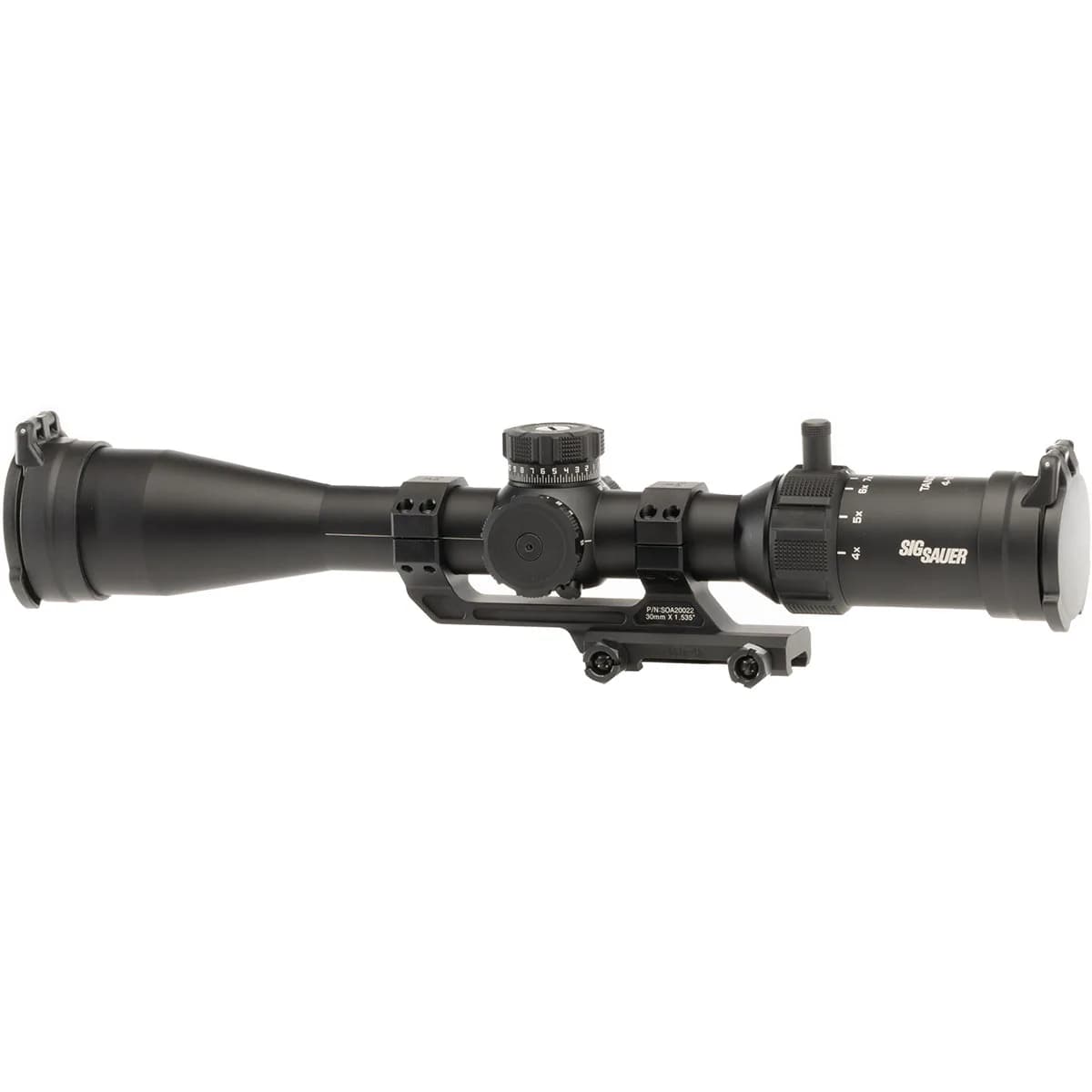 Tango-SPR 4-16x44mm SFP BDC-1 Reticle BLK w/Mount - photo 2