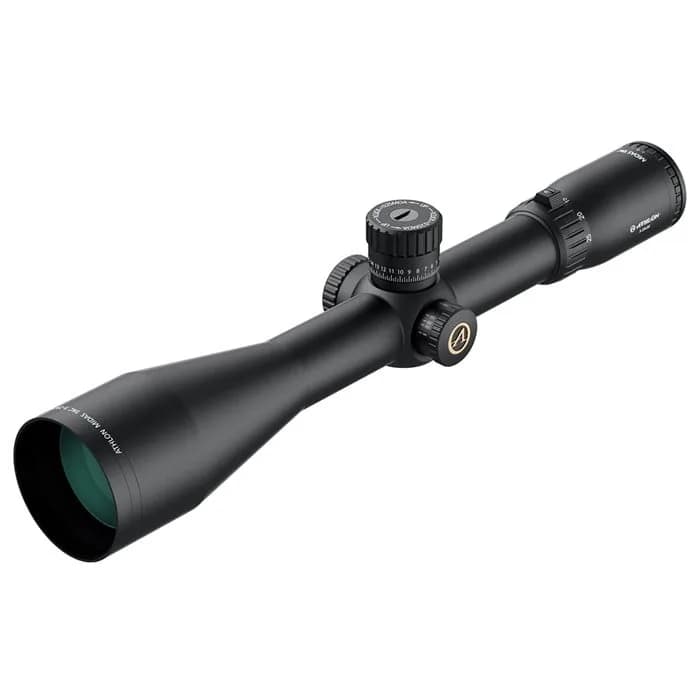 Midas TAC HD 5-25x56mm FFP APLR4 MOA Reticle Black