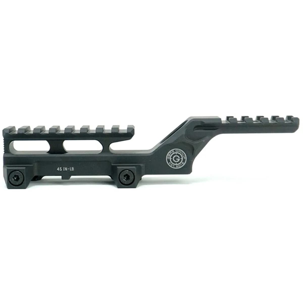 Hydra V2 Dual Optic Mount Kit for Eotech EXPS Black