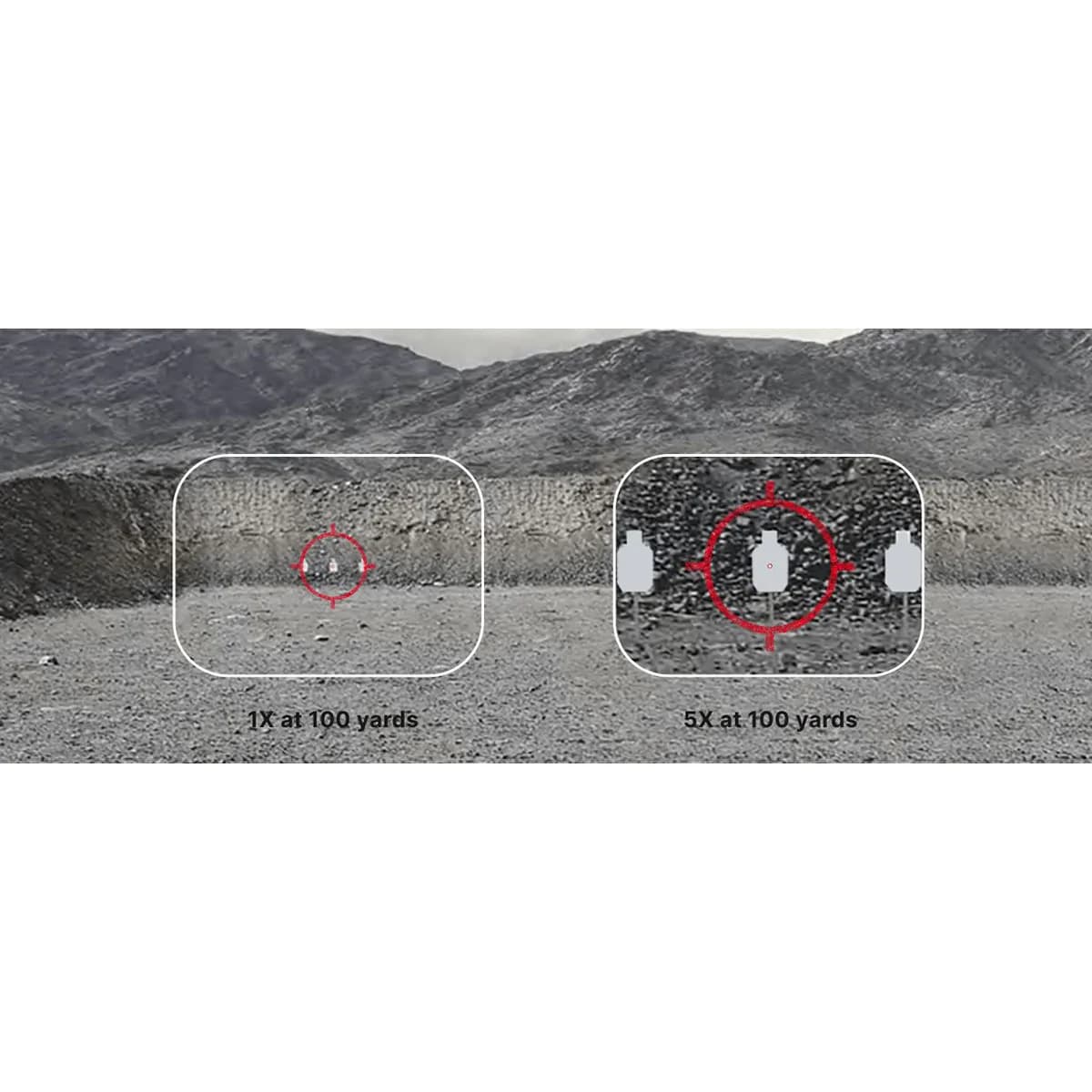 G45 5x Magnifier w/QD Switch-To-Side Mount Black - photo 2