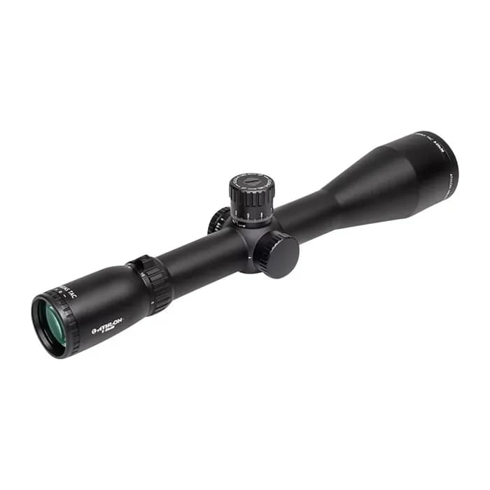 Midas TAC HD 5-25x56mm FFP APRS6 MIL Reticle Black