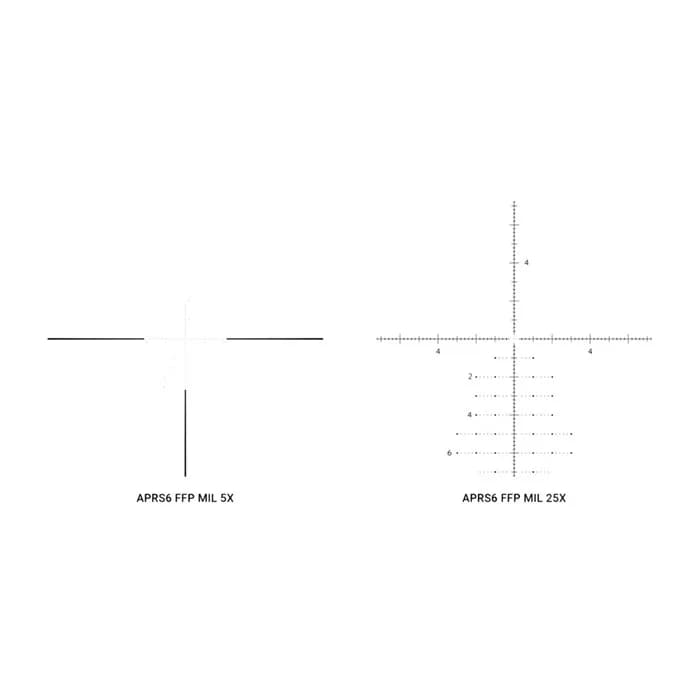 Midas TAC HD 5-25x56mm FFP APRS6 MIL Reticle Black - photo 5