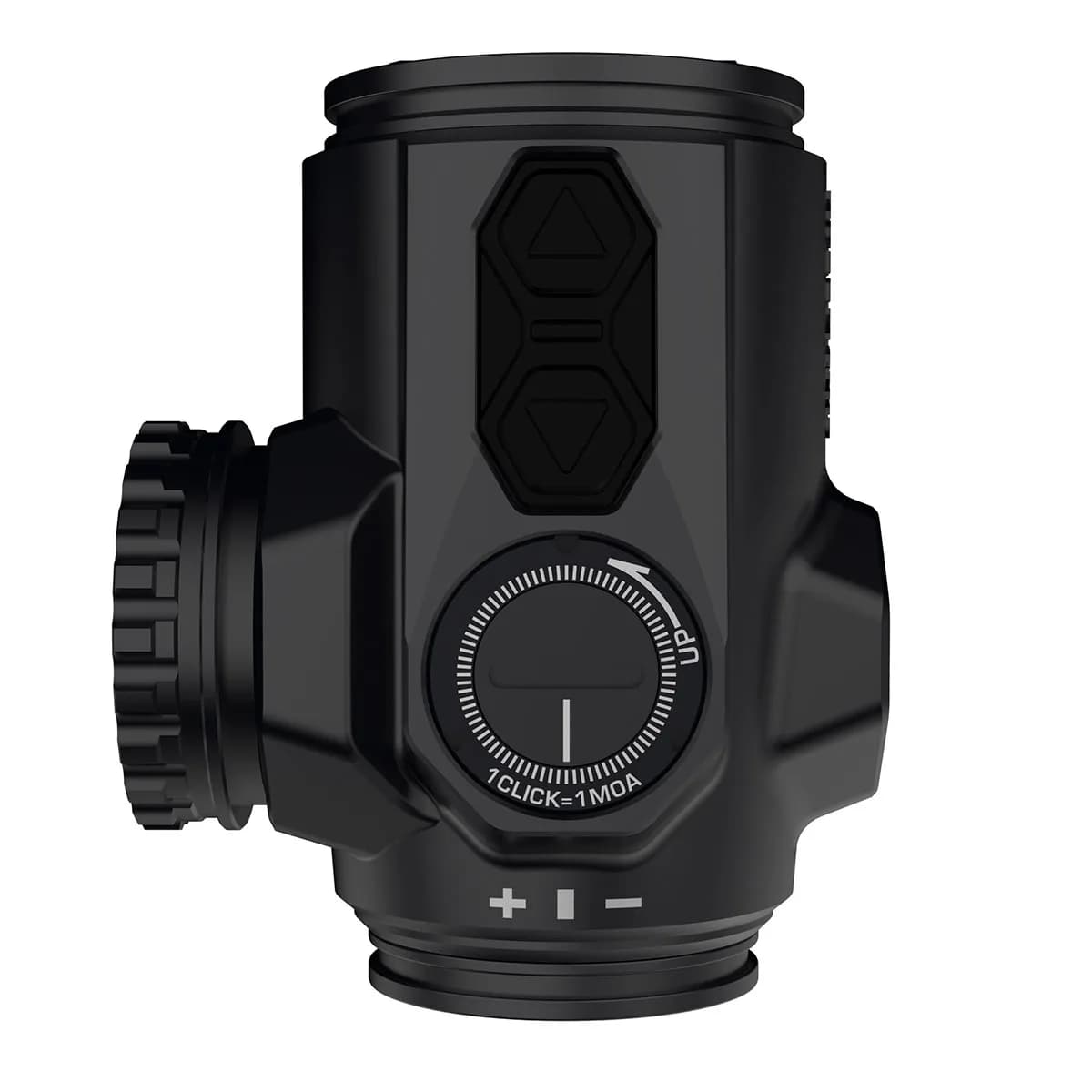 Raider 1x Red 6 MOA Reticle Micro Prism Sight Black - photo 2