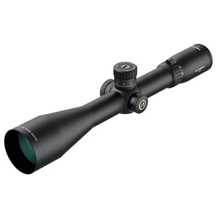 Midas TAC HD 5-25x56mm FFP APLR3 MIL Reticle Black