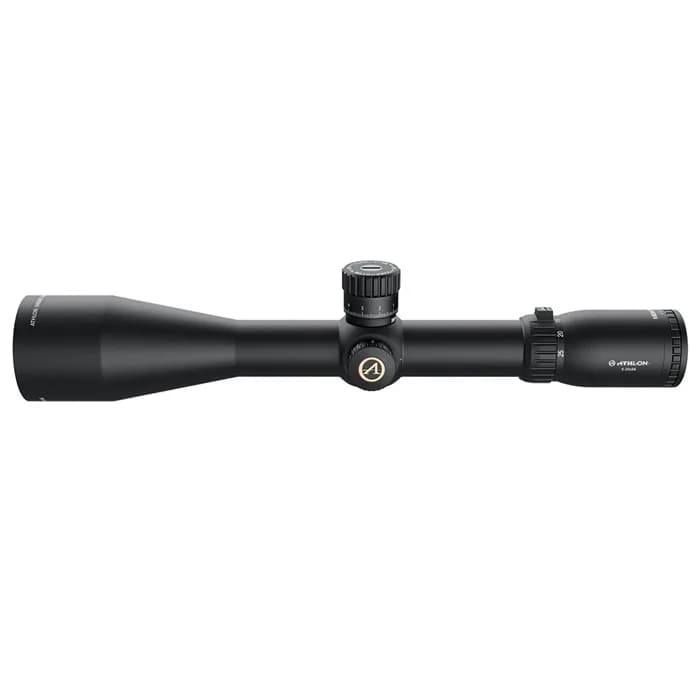 Midas TAC HD 5-25x56mm FFP APLR3 MIL Reticle Black - photo 2