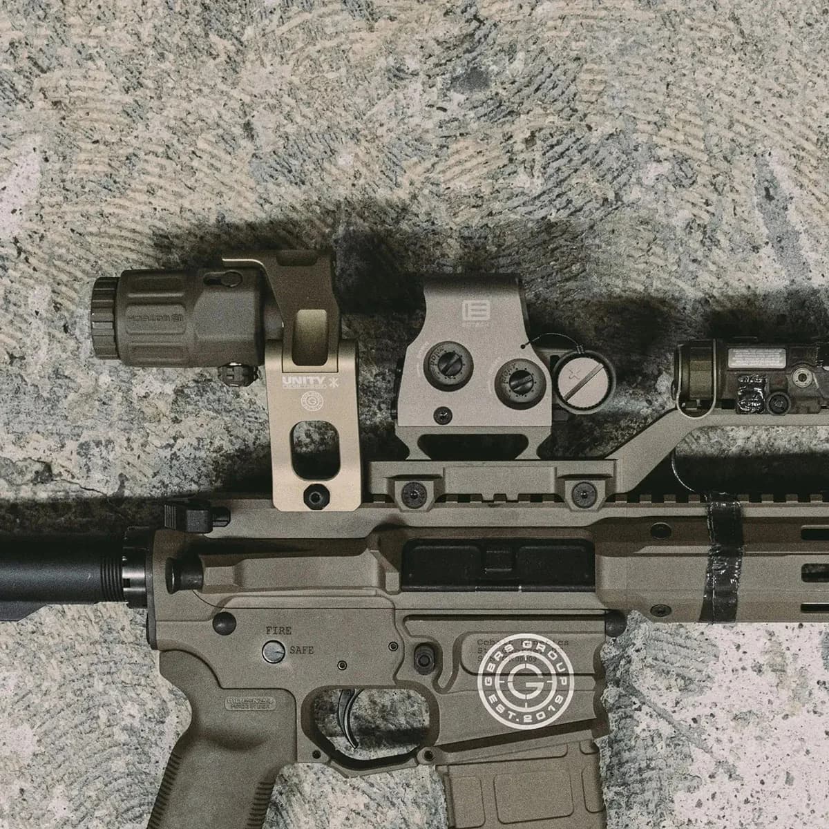 2.91 FTC OMNI Magnifier Mount FDE - photo 6
