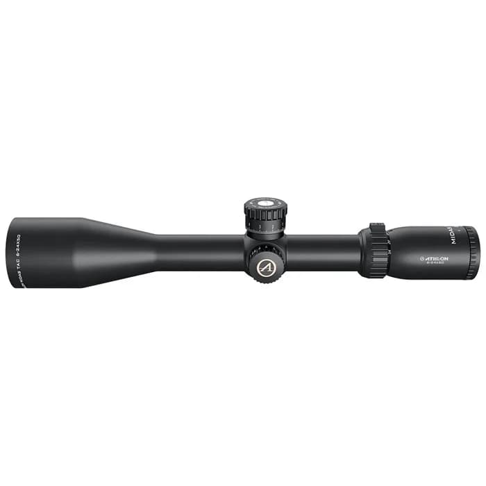 Midas TAC HD 6-24x50mm FFP APRS3 MIL Reticle Black - photo 2