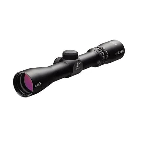 Scout 2-7x32mm SFP Ballistic Plex Reticle Black