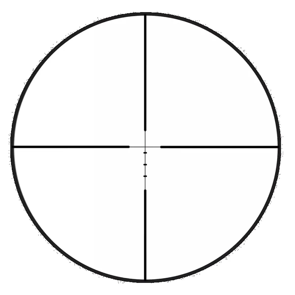 Scout 2-7x32mm SFP Ballistic Plex Reticle Black - photo 2