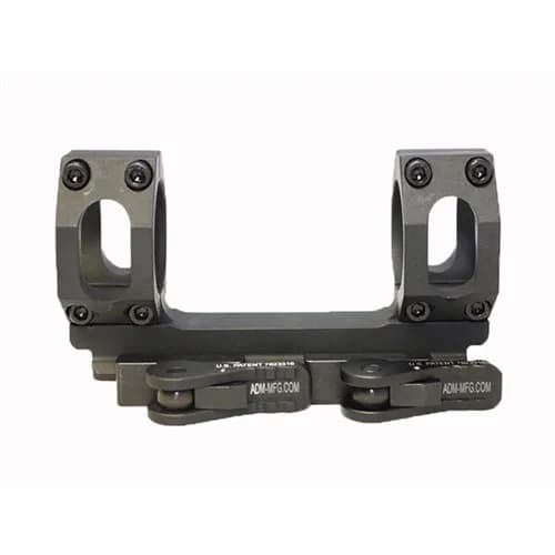 34mm 0 MOA scope Mount, Black