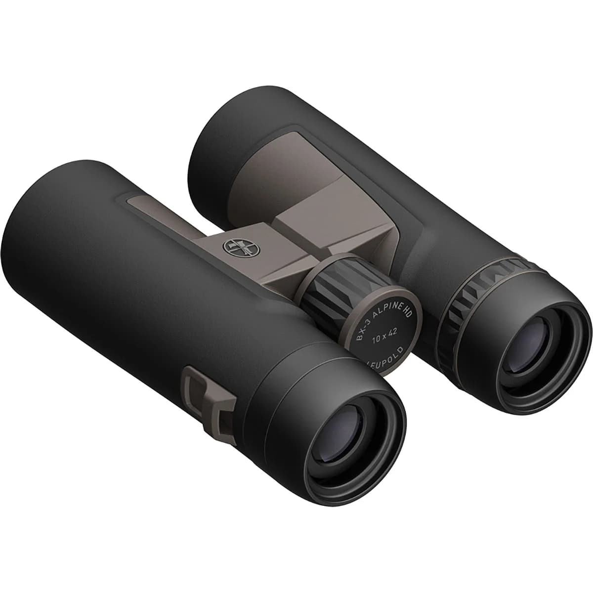 BX-3 Alpine HD 10x42mm Binocular Shadow Gray