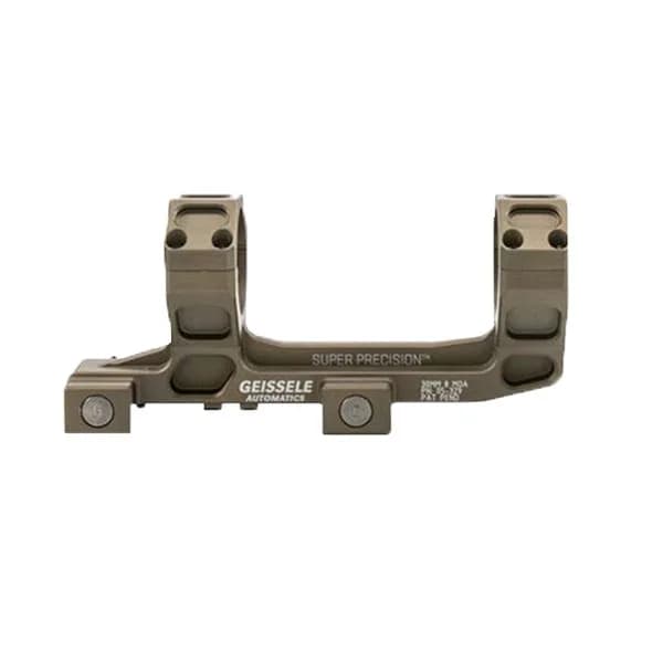 30mm 0 MOA 1.54" Super Precision Mount, DDC
