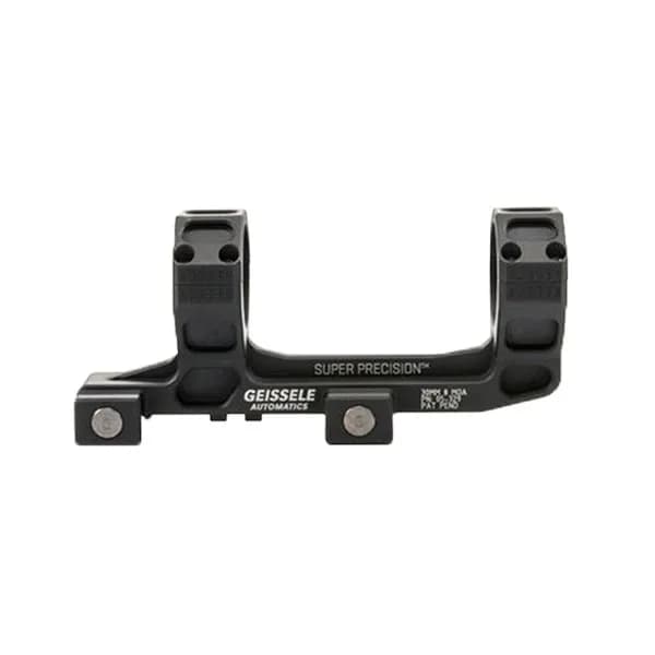 34mm 0 MOA 1.54" Super Precision Mount, Black