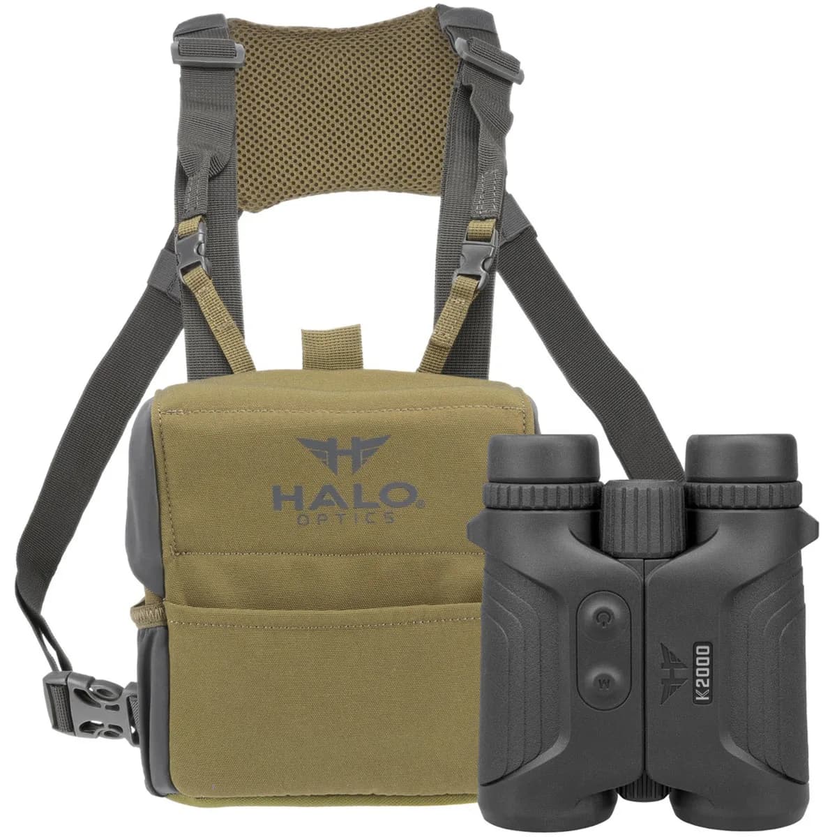 K2000 10X42mm Laser Rangefinder Binoculars Black - photo 4