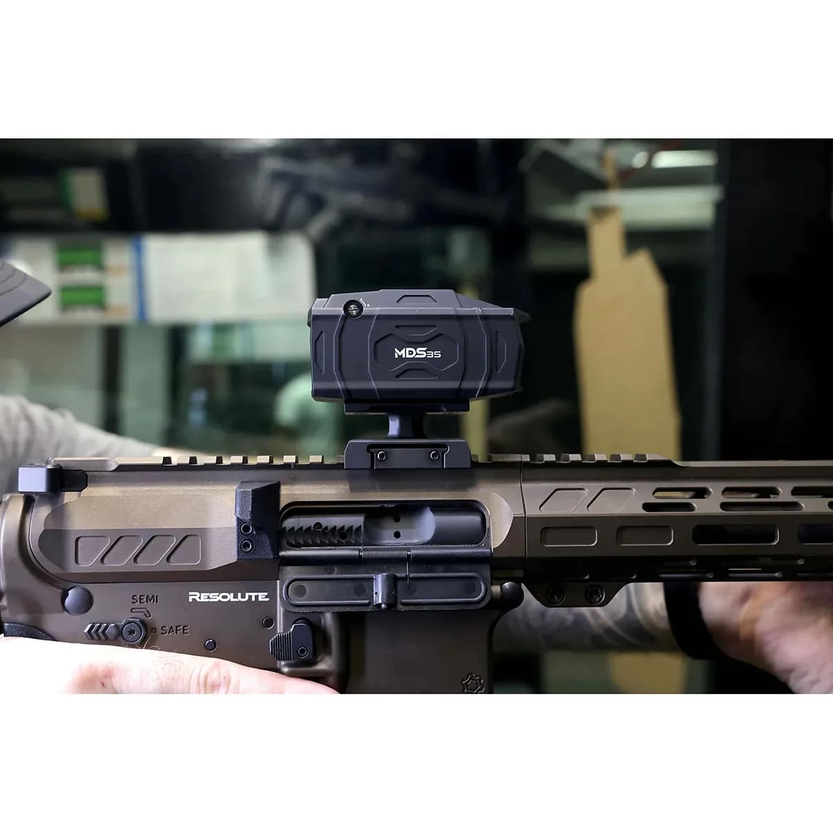 MDS35 1X36 Modern Dot Reflex Sight W/T2 Mount Black - photo 3