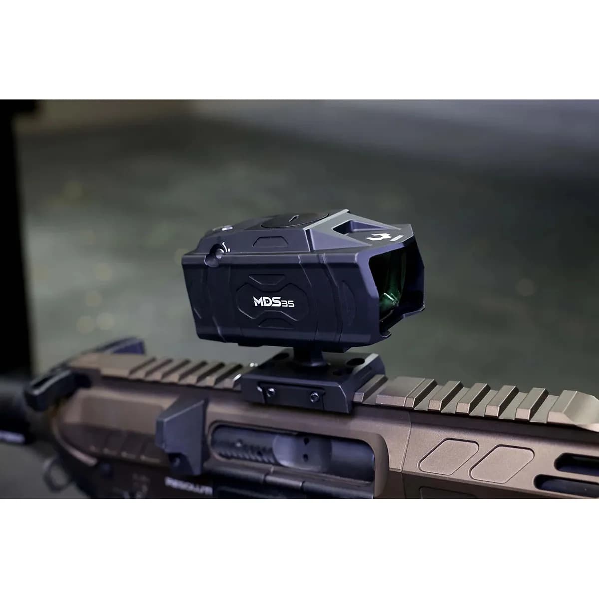 MDS35 1X36 Modern Dot Reflex Sight W/T2 Mount Black - photo 4
