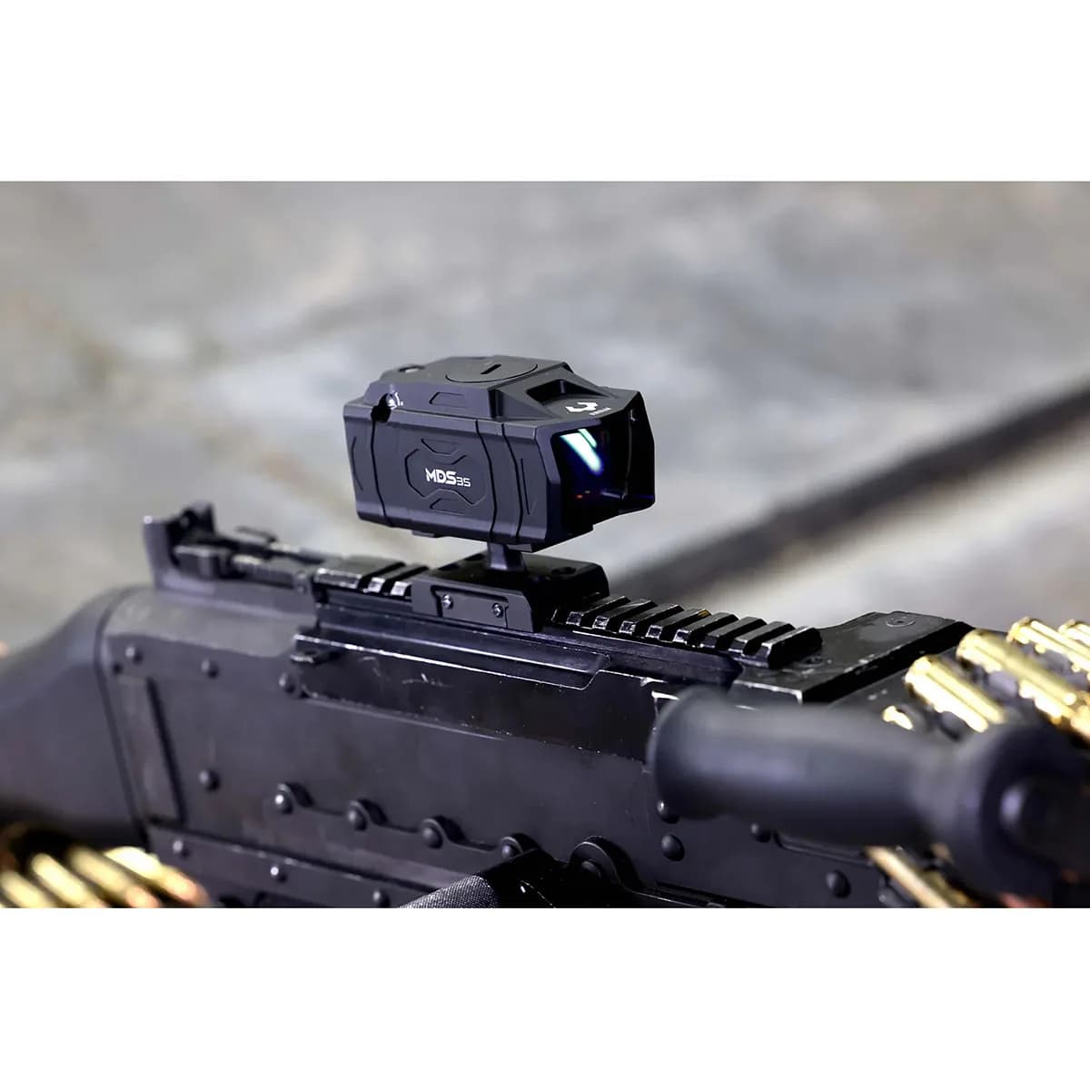 MDS35 1X36 Modern Dot Reflex Sight W/T2 Mount Black - photo 8