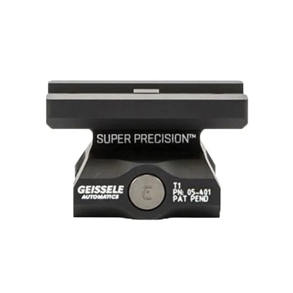Lower Third Co-Witness Black Micro Mount