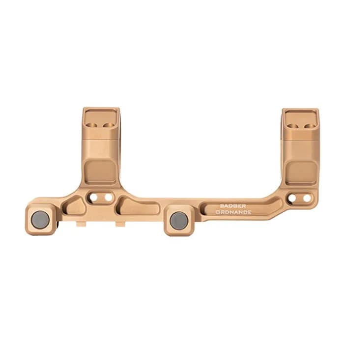 34mm 1.54" 0 MOA Modular Mount, Tan - photo 3