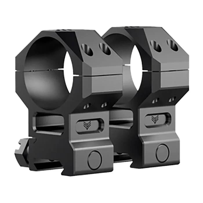 30mm Low 1.1" Aluminum Picatinny Rings - photo 2