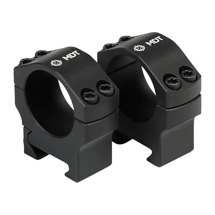 34mm Medium (1.00") Premier Scope Rings Black