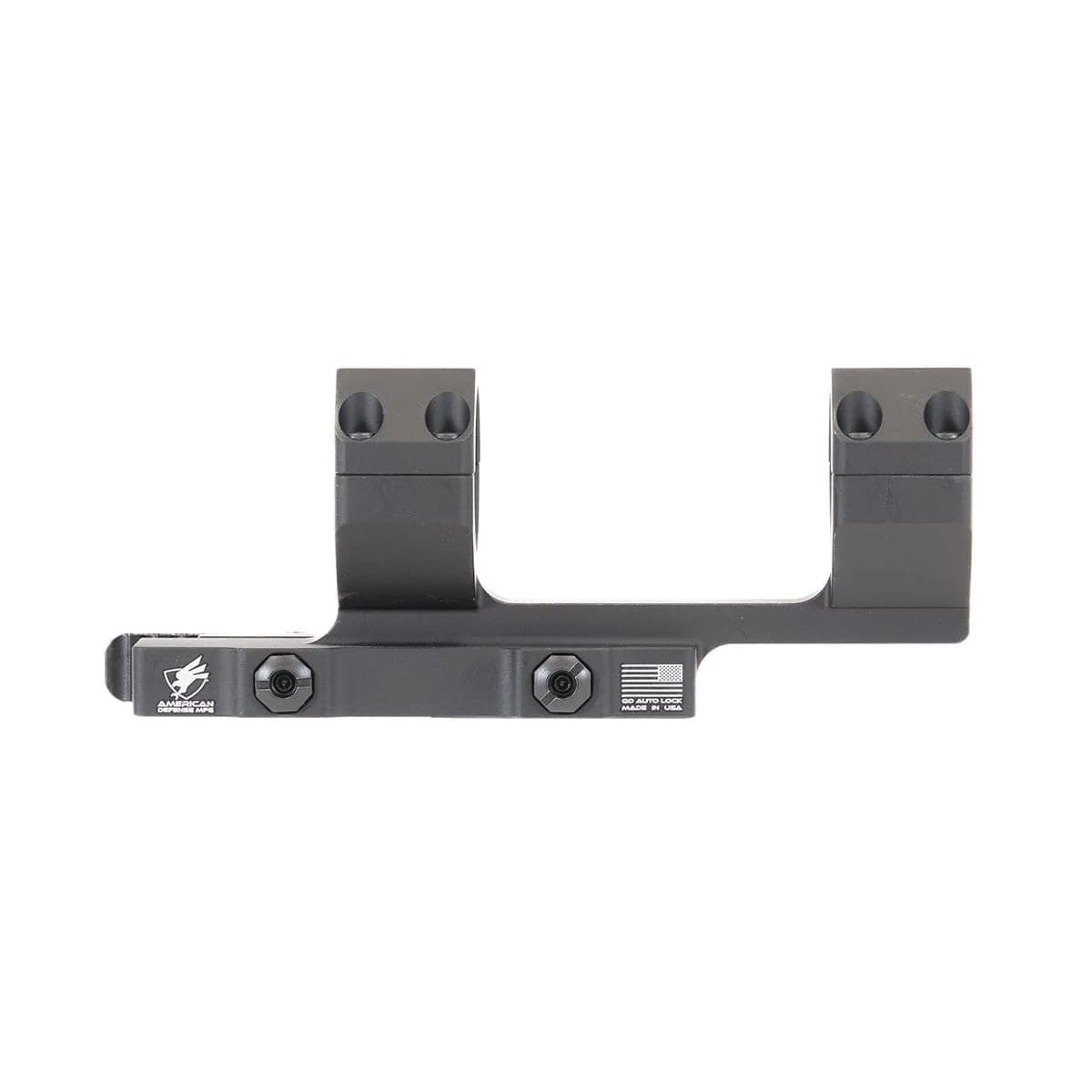 30mm 0 MOA 2   Cantilever Mount, Black