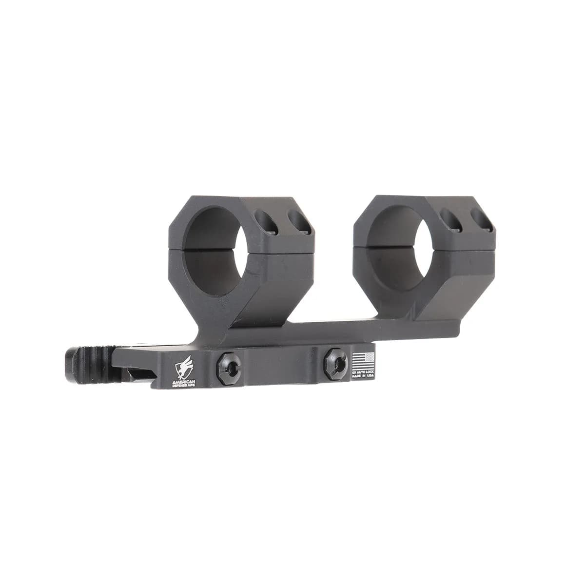30mm 0 MOA 2   Cantilever Mount, Black - photo 3