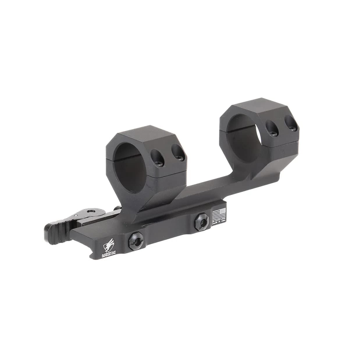 30mm 0 MOA 2   Cantilever Mount, Black - photo 5