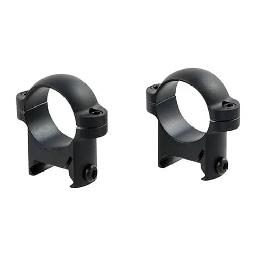 Zee Rings 1" Medium Steel Rings Matte Black - photo 2