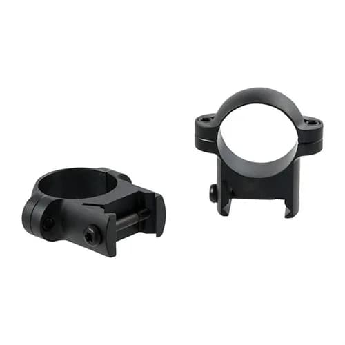 Zee Rings 1" Medium Steel Rings Matte Black - photo 3