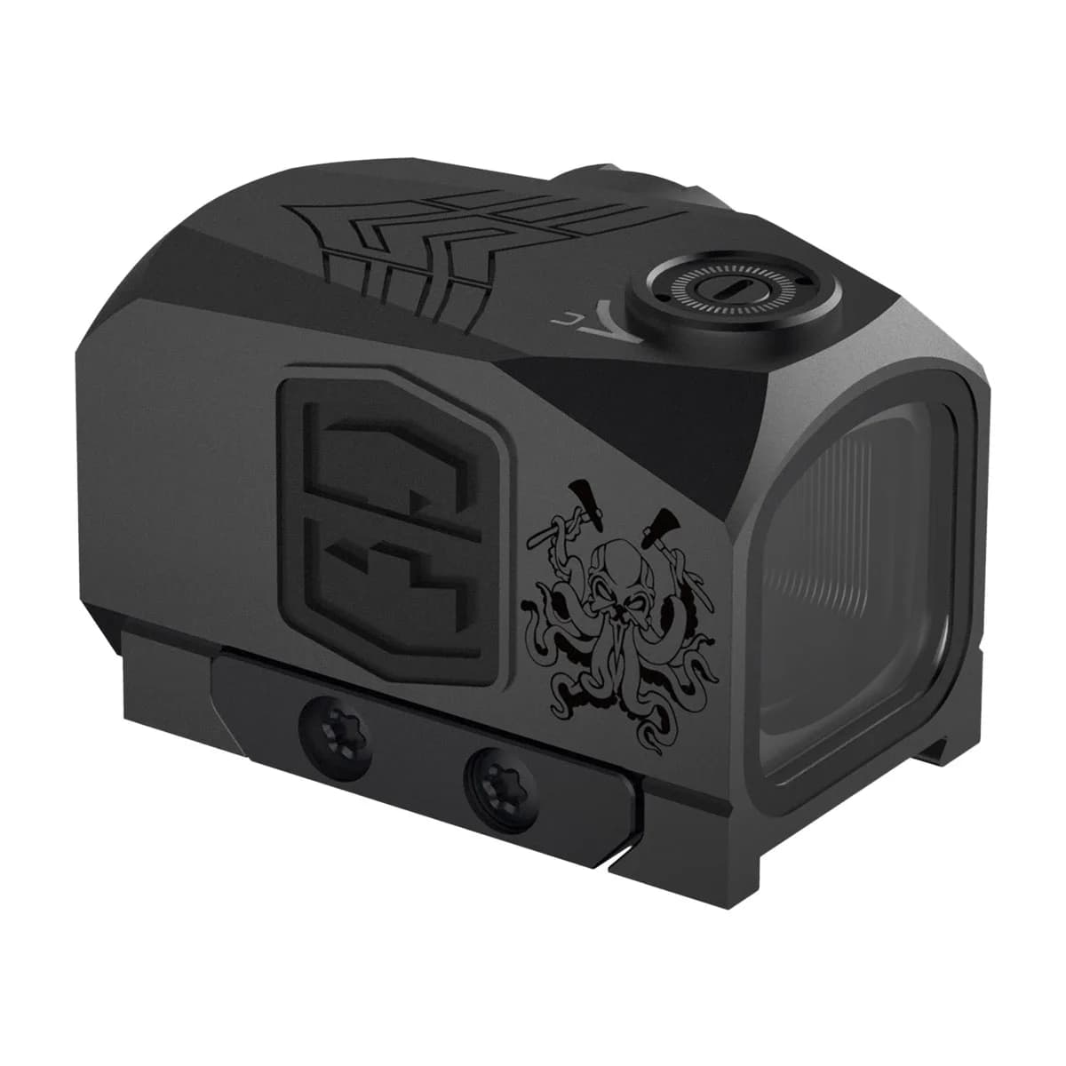 Kraken 3 MOA Green Dot Black - photo 8