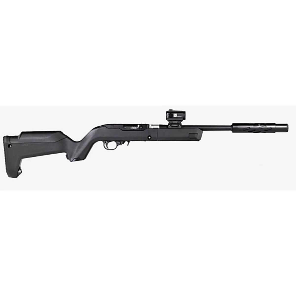 Hunter X-22 Backpacker Optic Mount Black