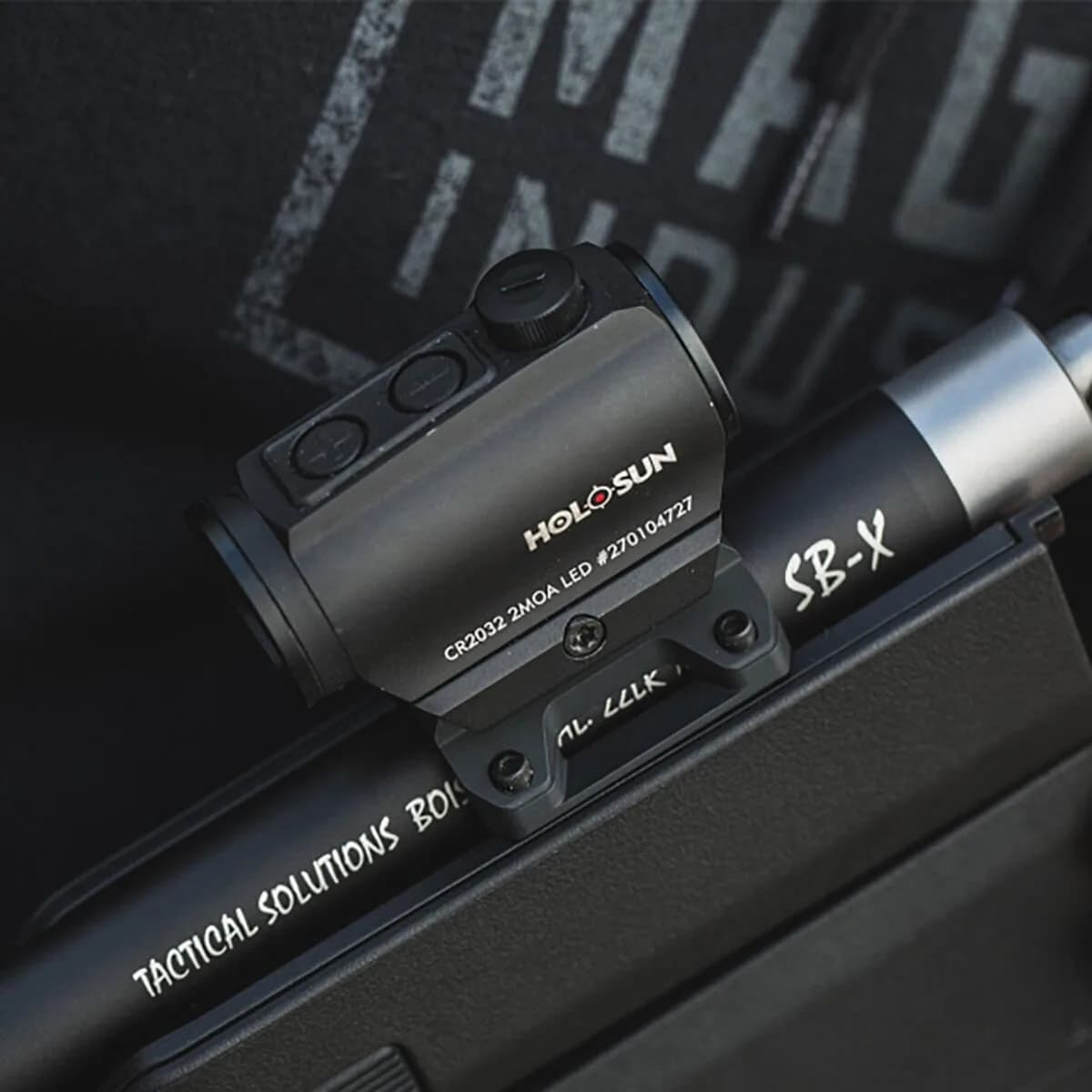 Hunter X-22 Backpacker Optic Mount Black - photo 2