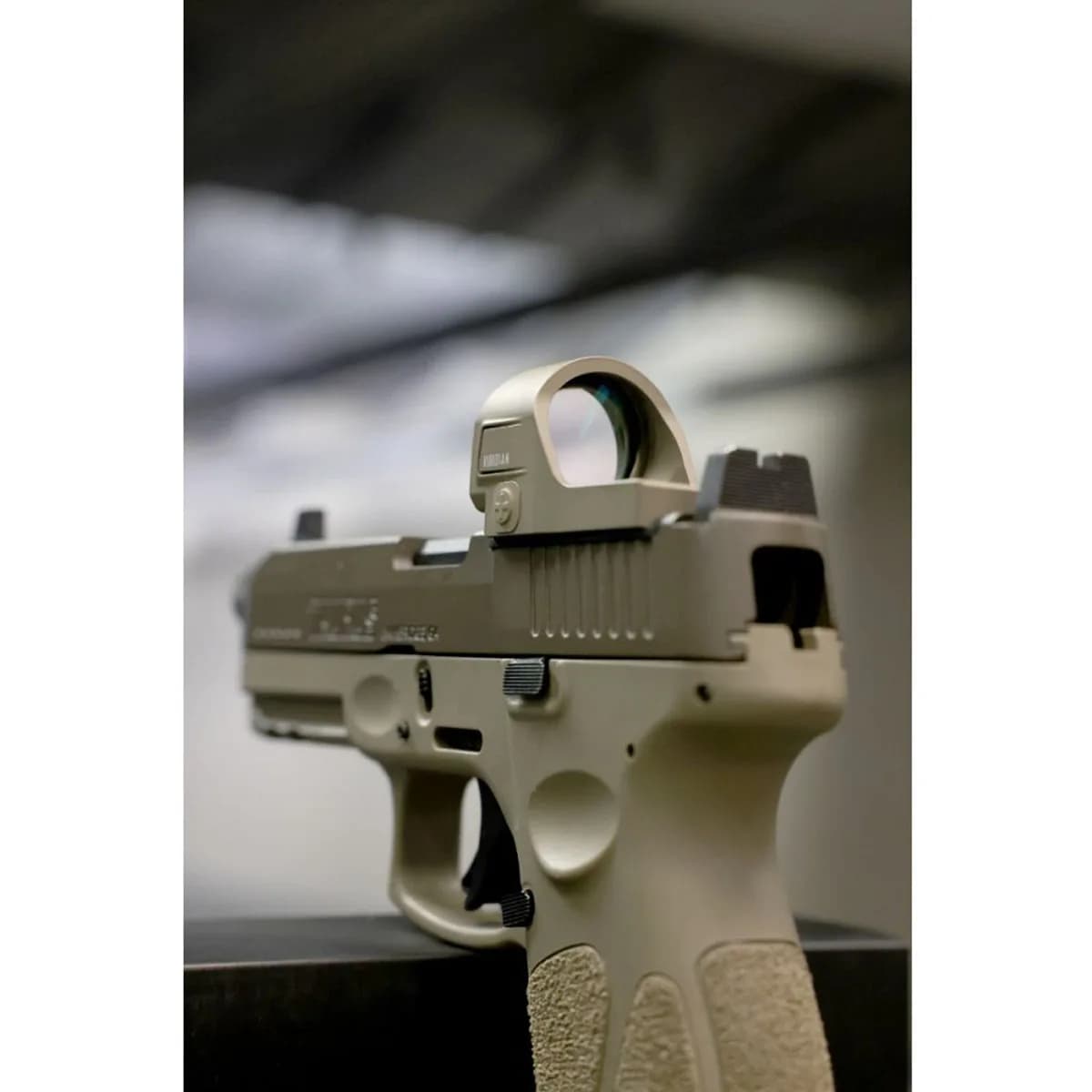 RFX35 1X22 Micro Green Dot Reflex Sight for RMR FDE - photo 2