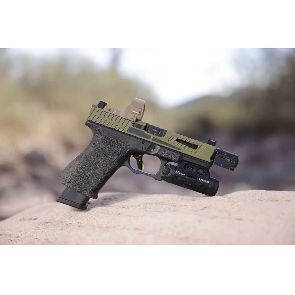 RFX35 1X22 Micro Green Dot Reflex Sight for RMR FDE - photo 7