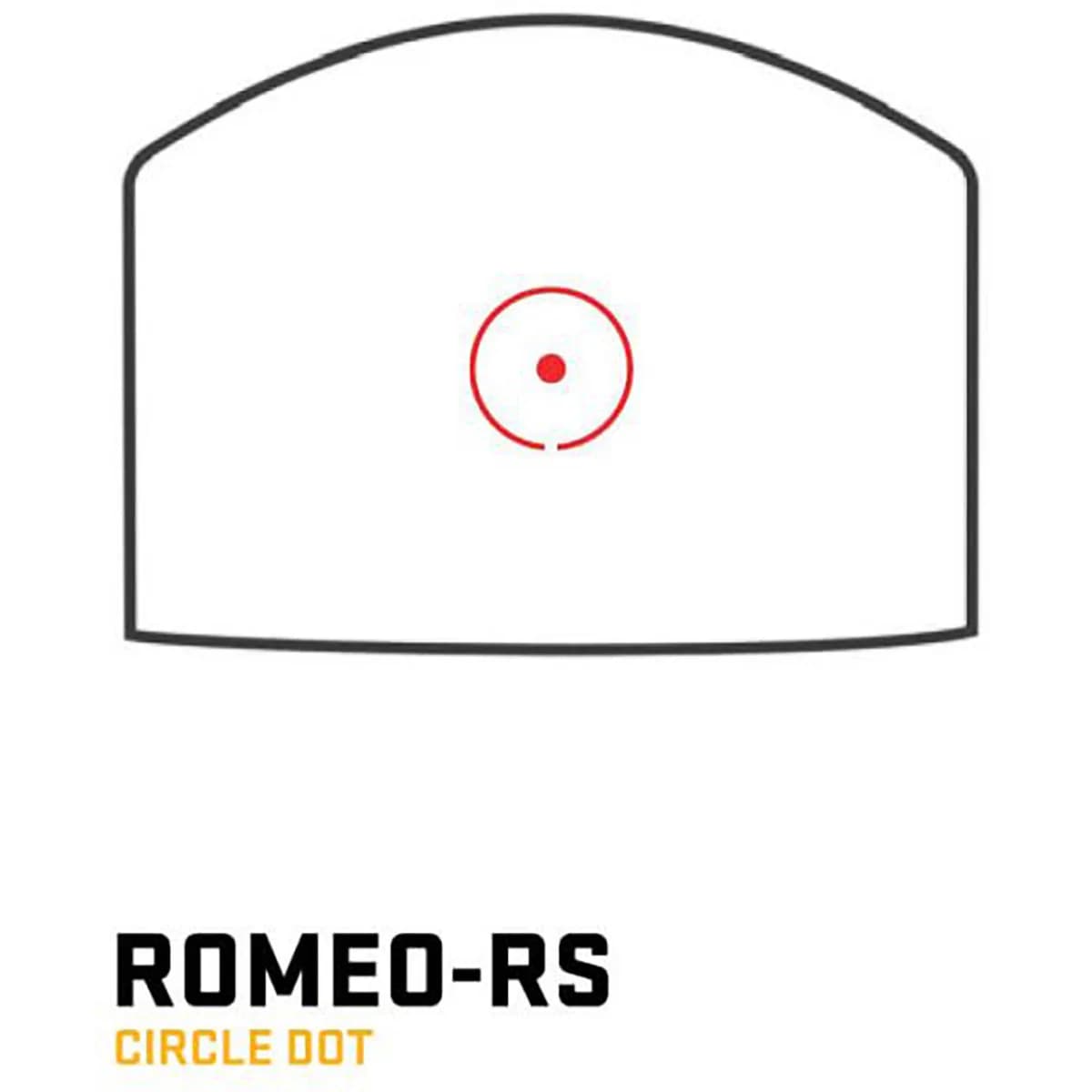 Romeo-RS Circle Dot Compact Footprint Black - photo 3