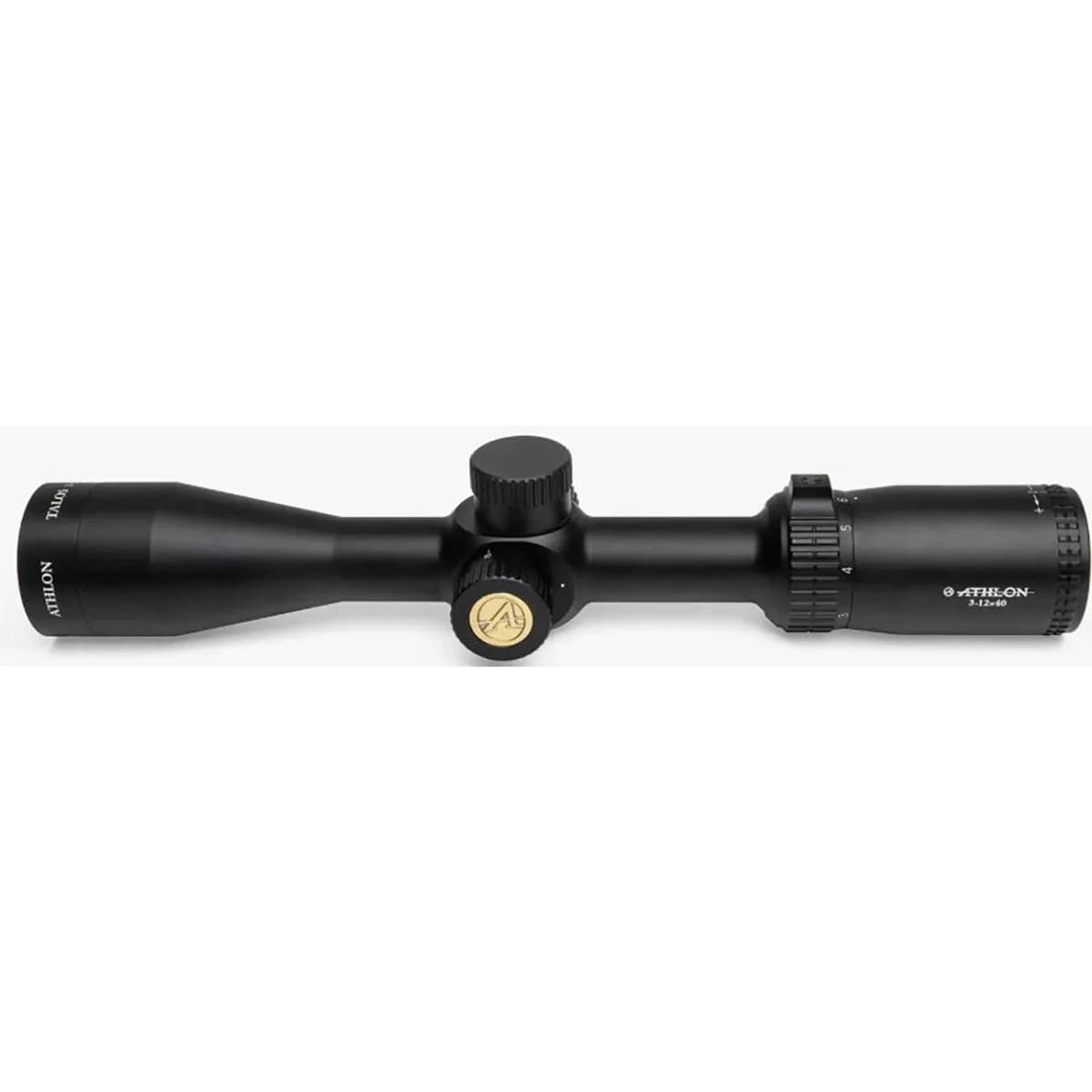 Talos 3-12x40mm SFP Mil-Dot Reticle Black - photo 2