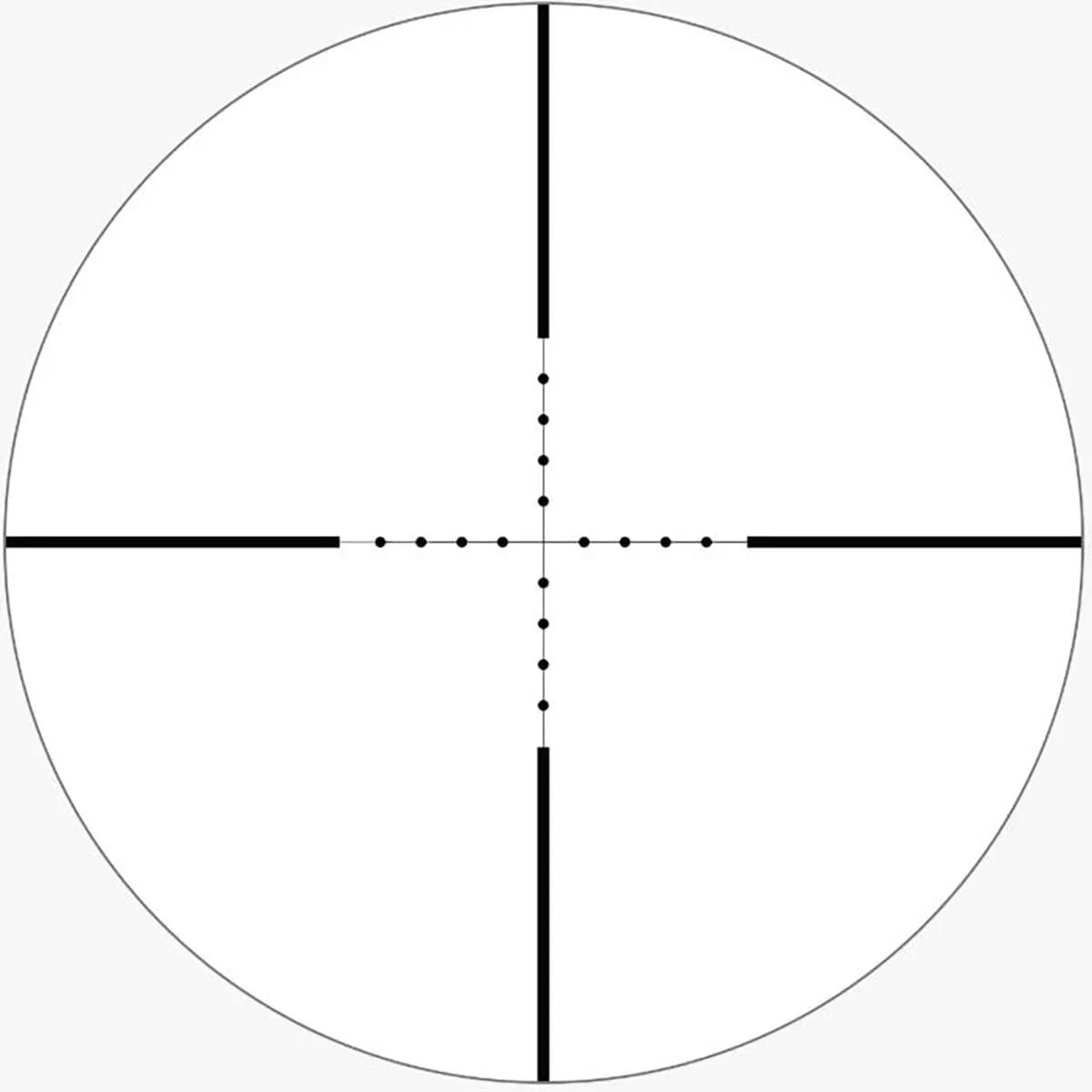 Talos 3-12x40mm SFP Mil-Dot Reticle Black - photo 3