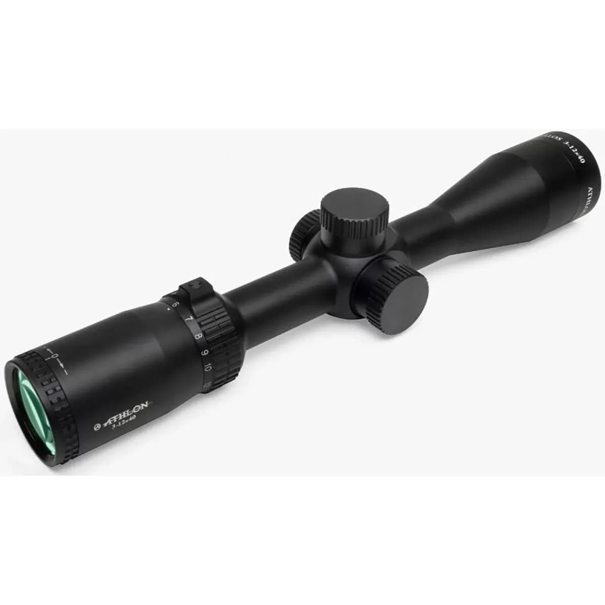 Talos 3-12x40mm SFP Mil-Dot Reticle Black - photo 4