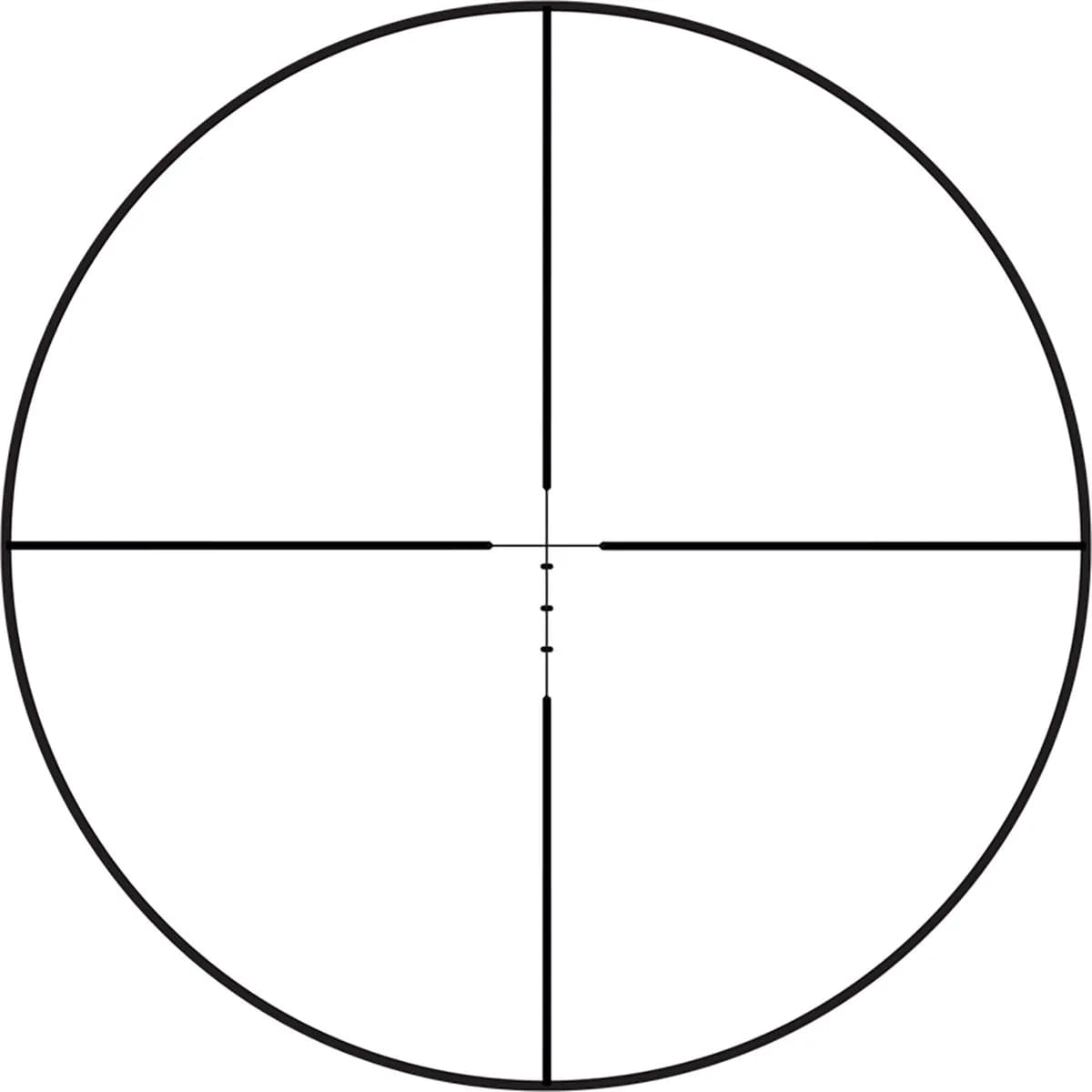 Droptine 3-9x40mm SFP Ballistic Plex Reticle Black - photo 5