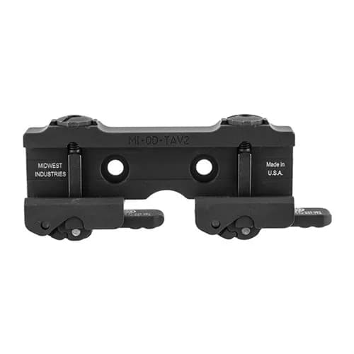 Trijicon ACOG 2 Lever QD Mount, Black - photo 4