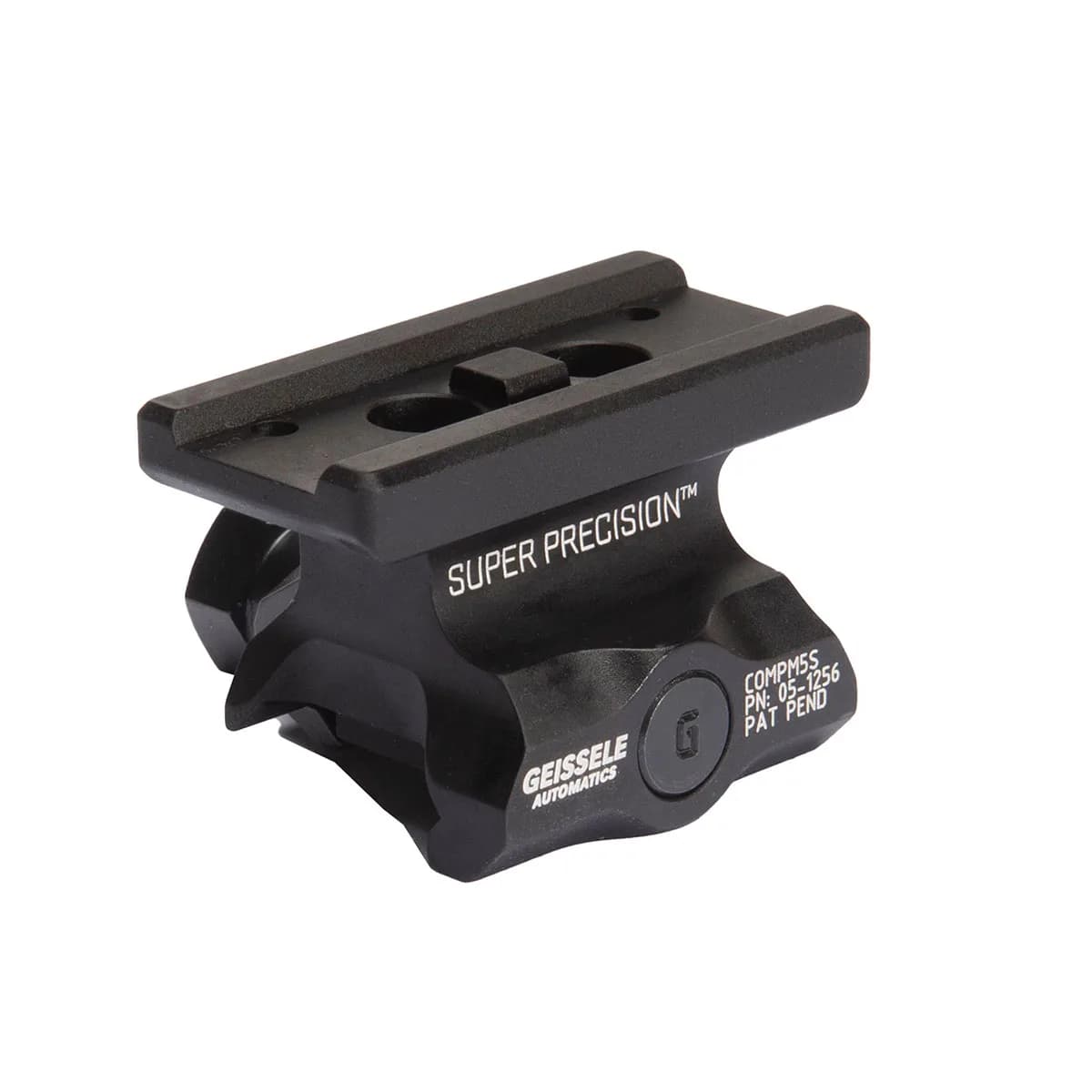 Aimpoint CompM5s Optic Mount 1.93" High Black - photo 3