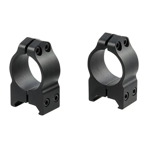 1" Medium (0.875") Fixed Rings, Black - photo 2
