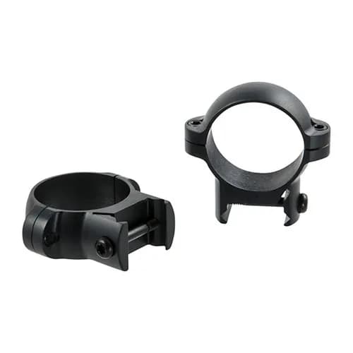 Zee Rings 30mm Medium Steel Rings Matte Black - photo 2