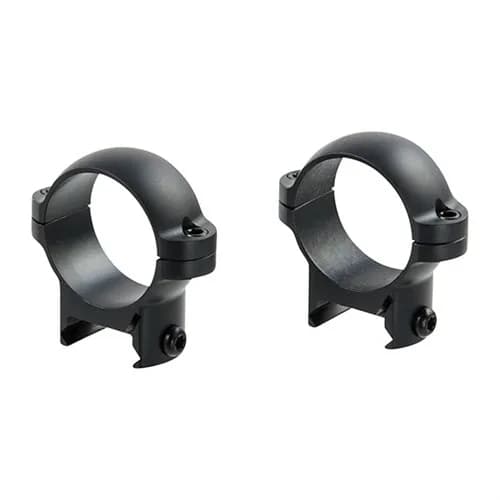 Zee Rings 30mm Medium Steel Rings Matte Black - photo 3