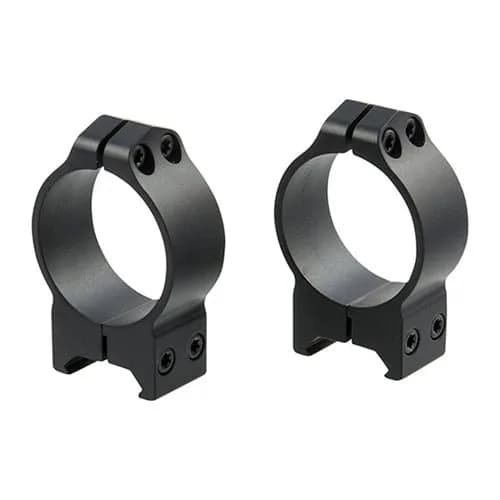 34mm Medium (1.044") Fixed Rings, Black - photo 2
