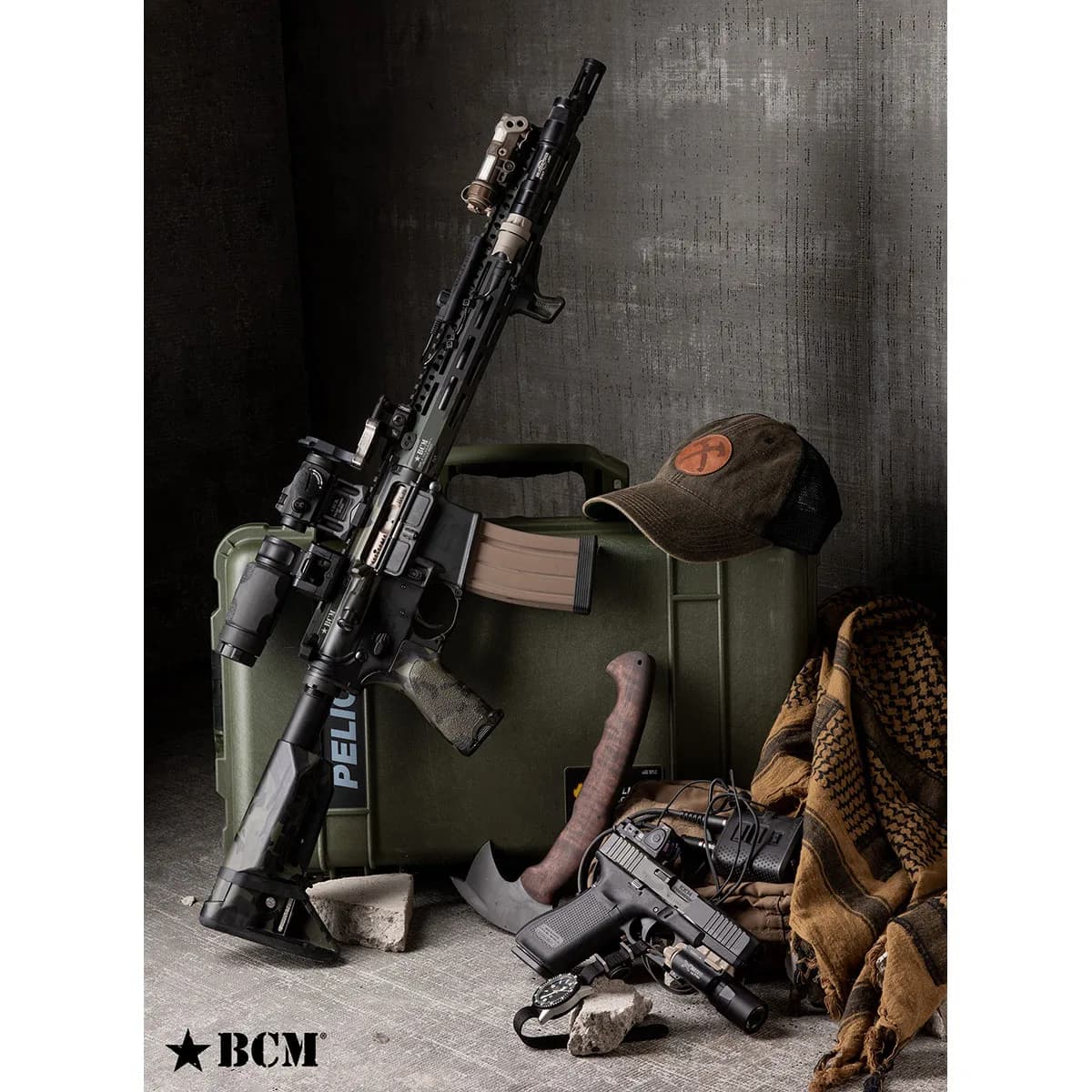 BCM Lower 1/3 AT Optic Mount For Aimpoint Micro T2 - photo 4