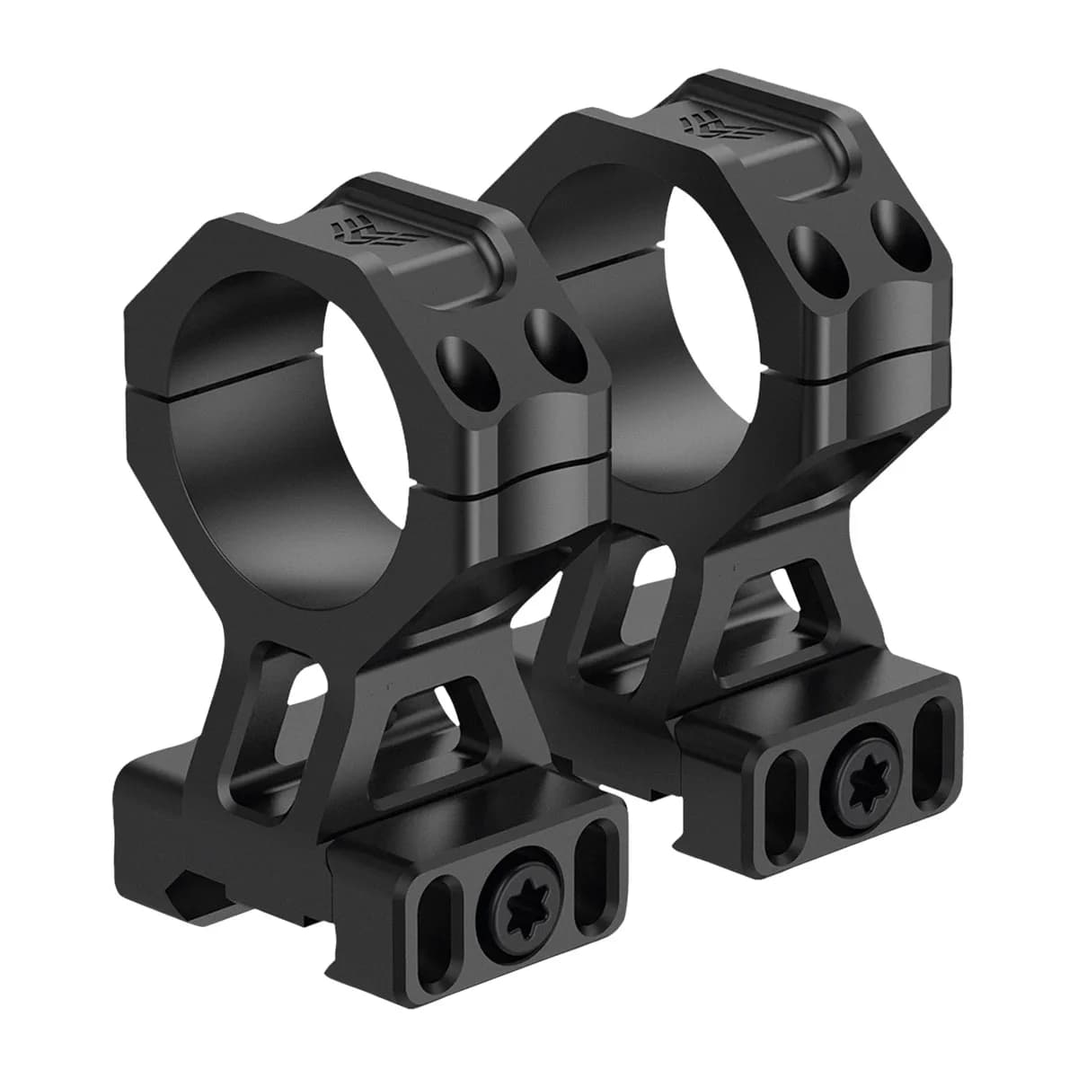 Freedom Rings II 30mm (1.6") 0 MOA Black