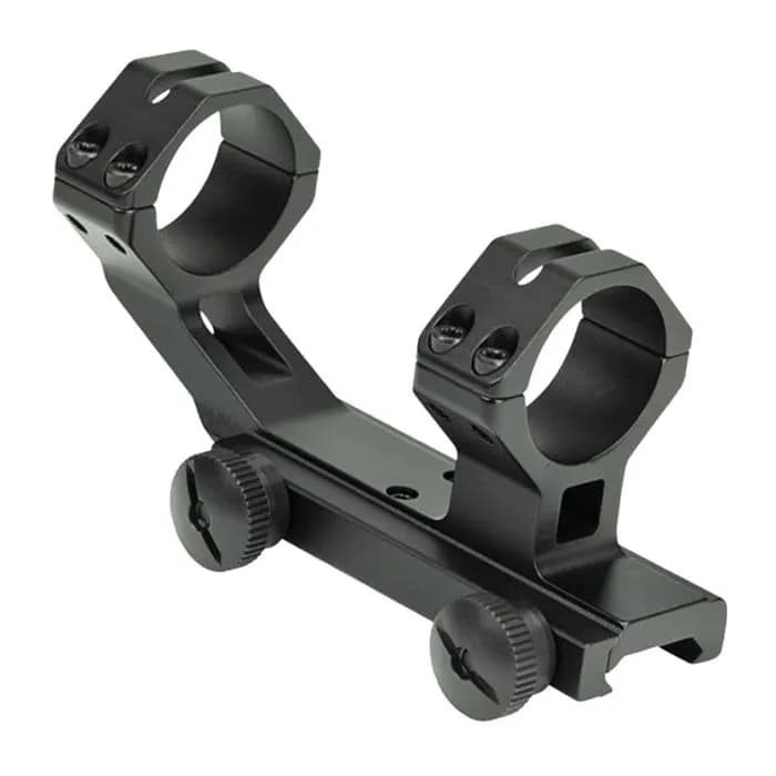 Thumb-Nut 30mm SPR Mount Black